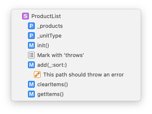 &ldquo;The Xcode jump bar shows FIXME and TODO comments&rdquo;